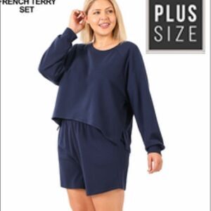 Plus Size Chill Set